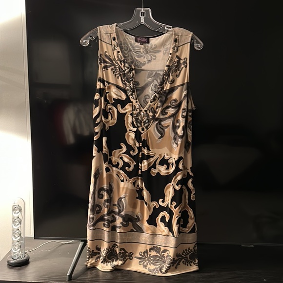 Flirty & Flouncy Sheath Mini Dress - Picture 6 of 6